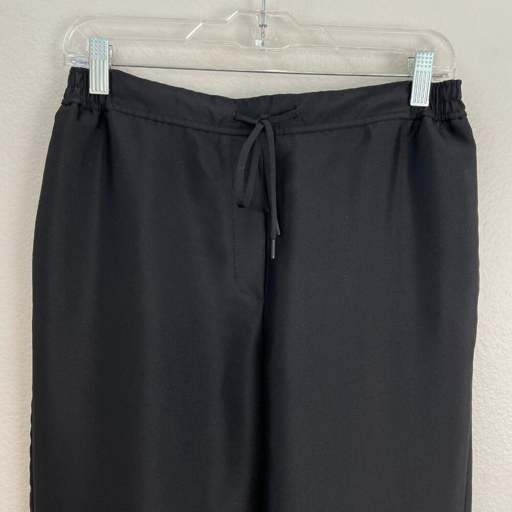 Sandro Womens 42 Size 10 US Patricia Stripe Track Pants Pull On Drawstring Waist - Picture 3 of 12
